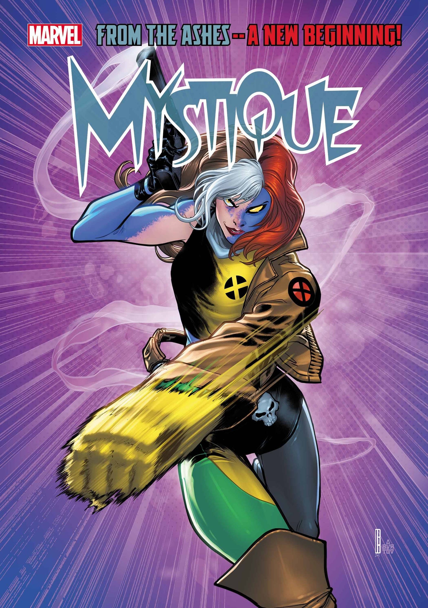 Mystique #1 (Of 5) A1 Cover Set of 7 1:100 (10/16/2024) Marvel