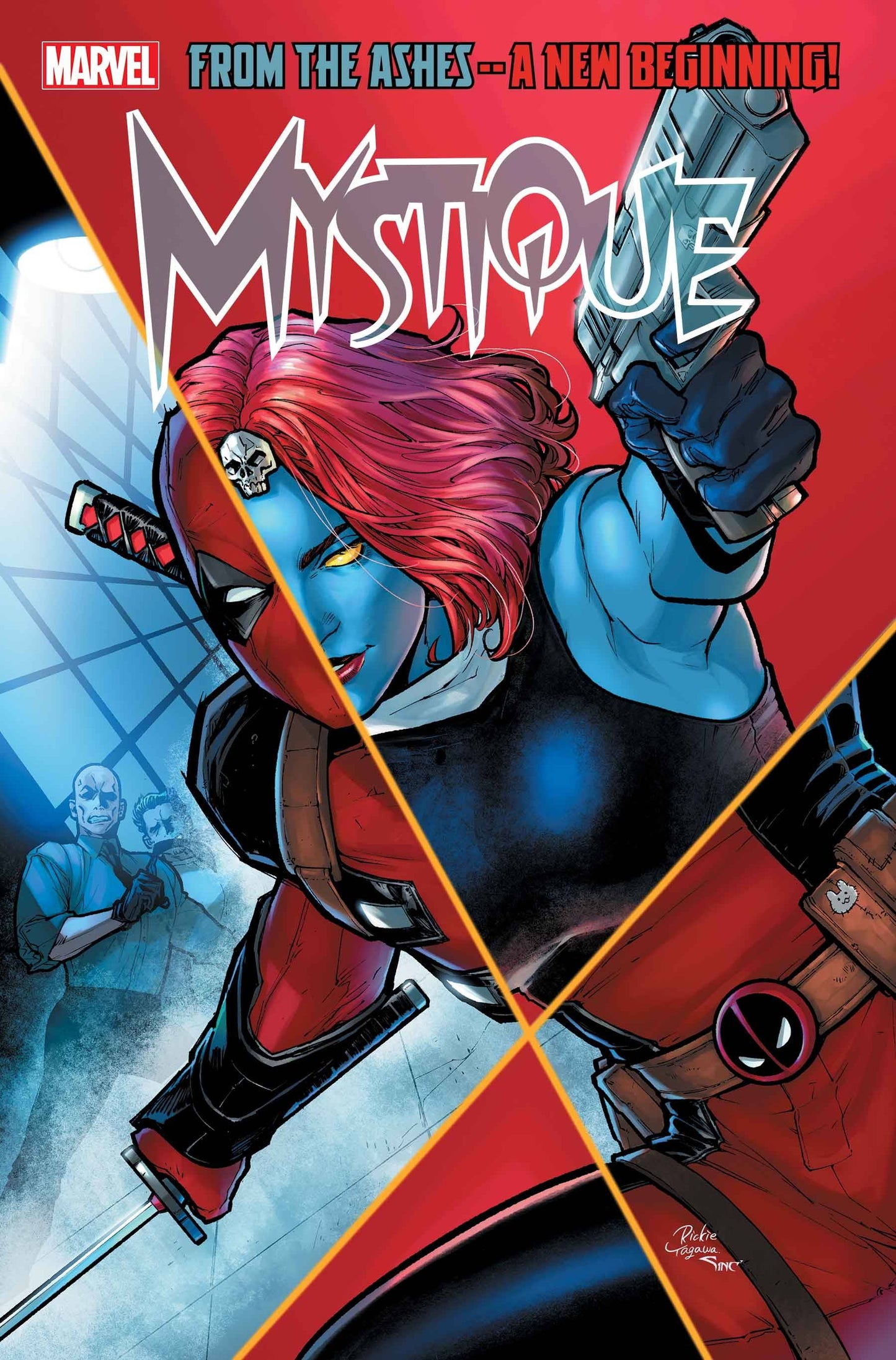 Mystique #1 (Of 5) A2 Cover Set of 8 1:200 (10/16/2024) Marvel