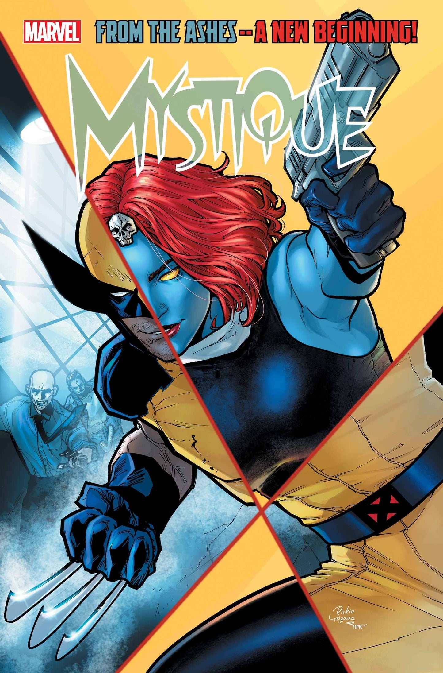 Mystique #1 (Of 5) A1 Cover Set of 7 1:100 (10/16/2024) Marvel