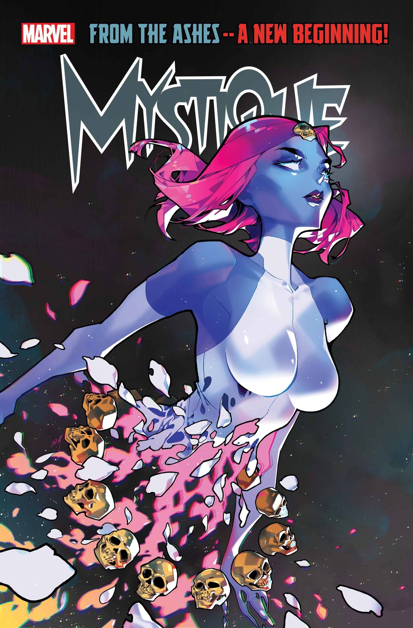 Mystique #1 (Of 5) A1 Cover Set of 7 1:100 (10/16/2024) Marvel