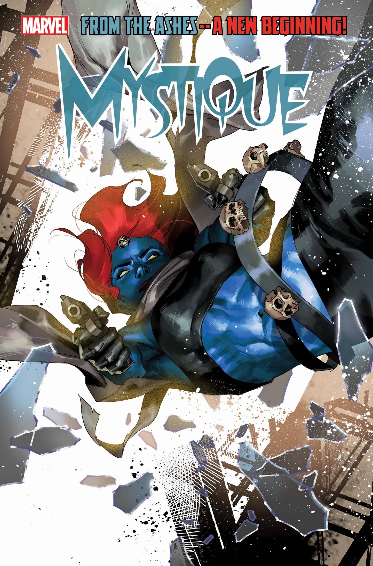 Mystique #1 (Of 5) A1 Cover Set of 7 1:100 (10/16/2024) Marvel