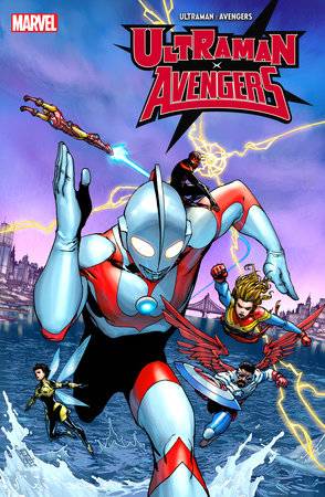 Ultraman X The Avengers #3 B (Of 4) Giuseppi Camuncoli Variant (12/25/2024) Marvel