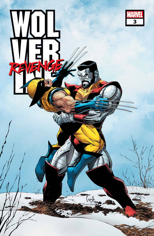 Wolverine Revenge Red Band #3 A (Of 5) Greg Capullo Johnathan Hickman [Polybagged] (10/30/2024) Marvel