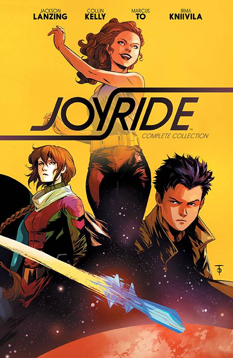 Joyride Complete Collection Tp (04/09/2025) Boom! Studios