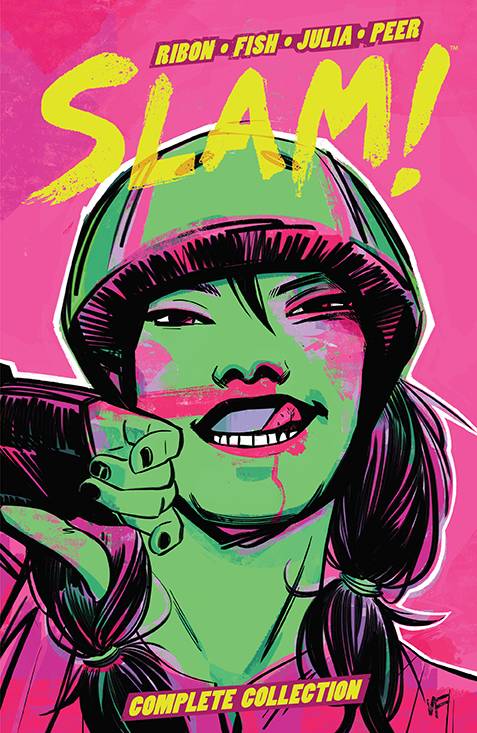 Slam Complete Collection Tp (04/23/2025) Boom! Studios