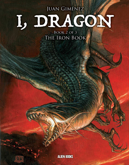 I Dragon Gn Vol 02 (Of 3) (11/13/2024) Alien Books