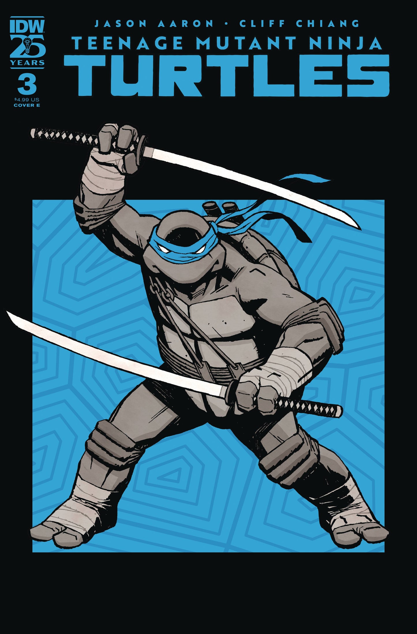 Teenage Mutant Ninja Turtles 2024 #3 E Cliff Chiang Variant (10/23/2024) Idw