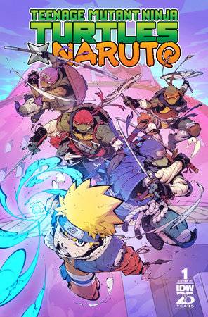 Teenage Mutant Ninja Turtles X Naruto #1 I 1:50 Gleb Melnikov Variant (11/20/2024) Idw