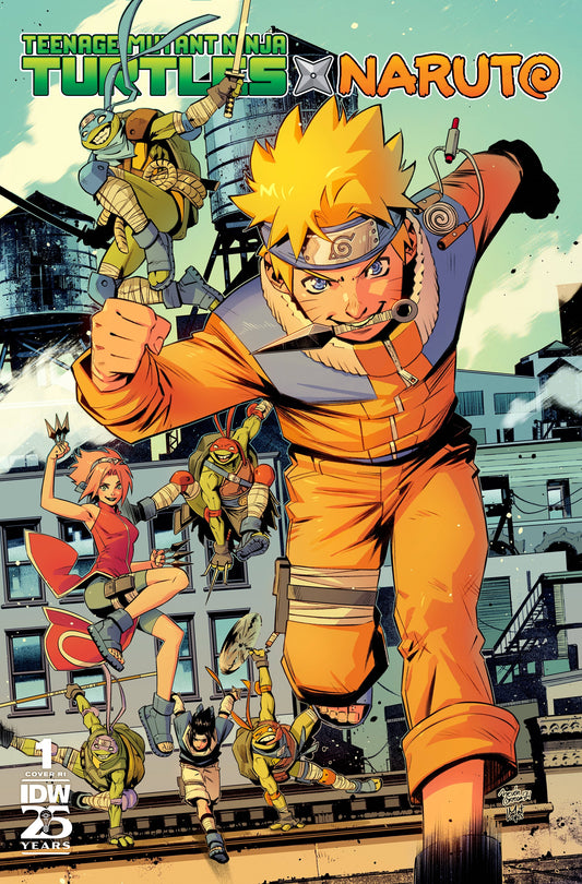 Teenage Mutant Ninja Turtles X Naruto #1 L 1:150 Belen Ortega Variant (11/20/2024) Idw