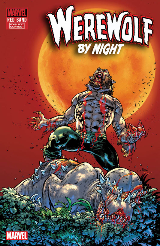 Werewolf By Night Red Band #4 B Andrei Bressan Variant (Polybag) (11/13/2024) Marvel