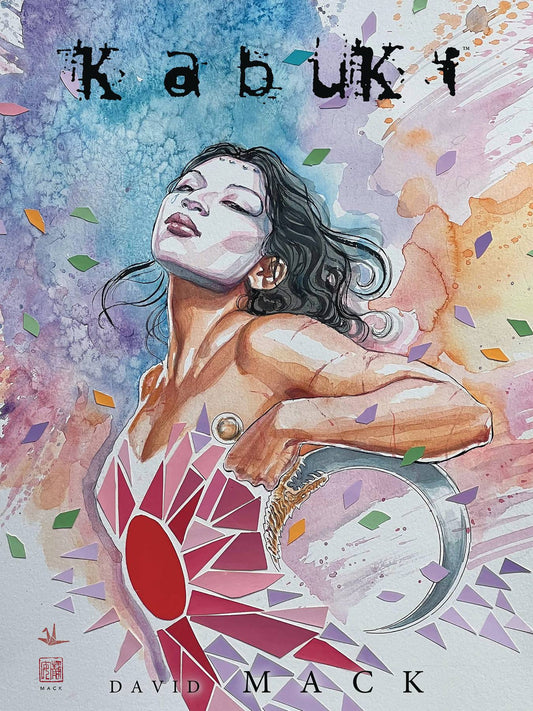 Complete Kabuki 30th Anniversary Ed HC David Mack (01/08/2025) Dark Horse