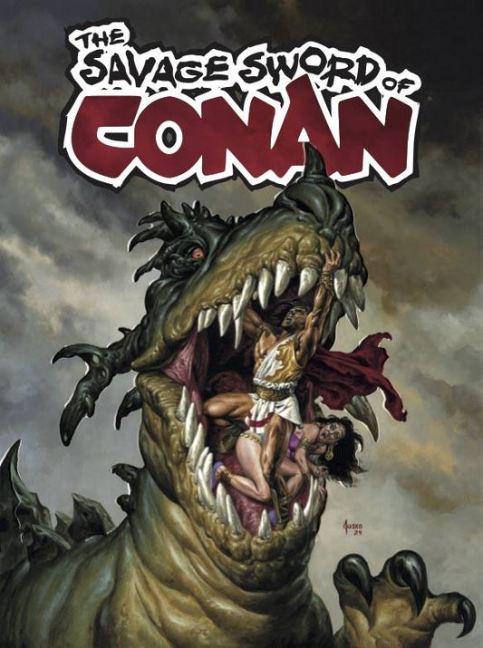 Savage Sword Of Conan #5 (Of 6) A Joe Jusko (10/30/2024) Titan