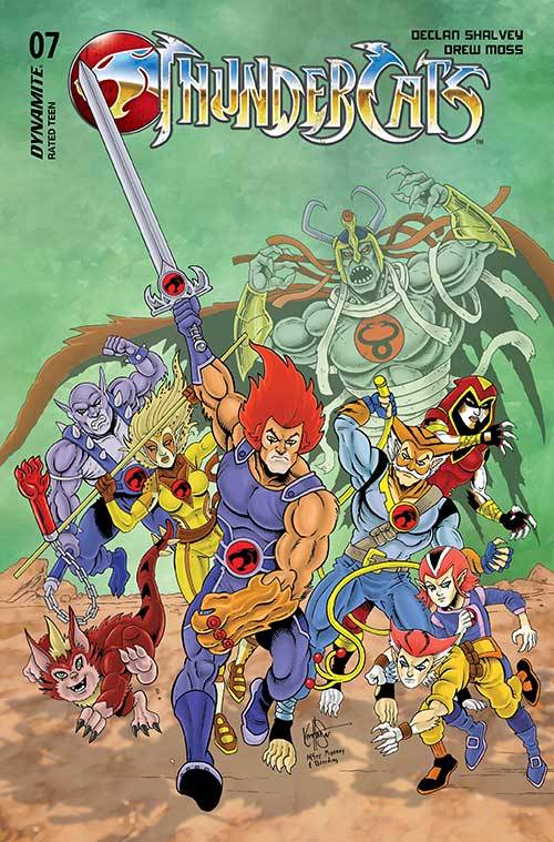 Thundercats #7 T Foc Bonus Ken Haeser Original Variant (08/21/2024) Dynamite