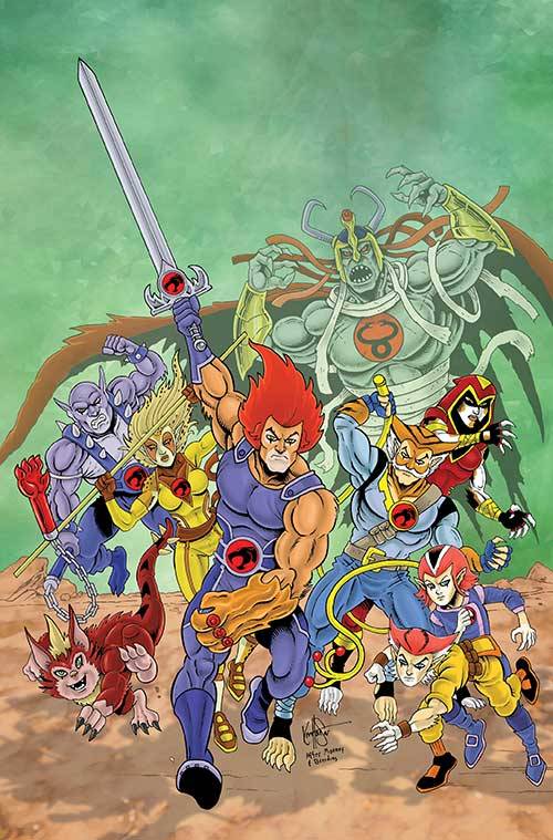 Thundercats #7 Y 1:10 Foc Haeser Virgin Variant (08/21/2024) Dynamite