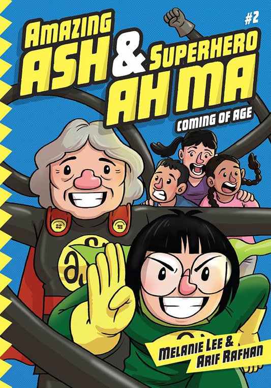 Amazing Ash & Superhero Ah Ma Gn Book 02 (07/16/2025) Difference Engine Pte Ltd