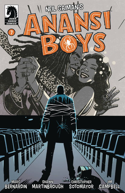 Anansi Boys I #7 B Shawn Martinbrough  Variant (01/08/2025) Dark Horse