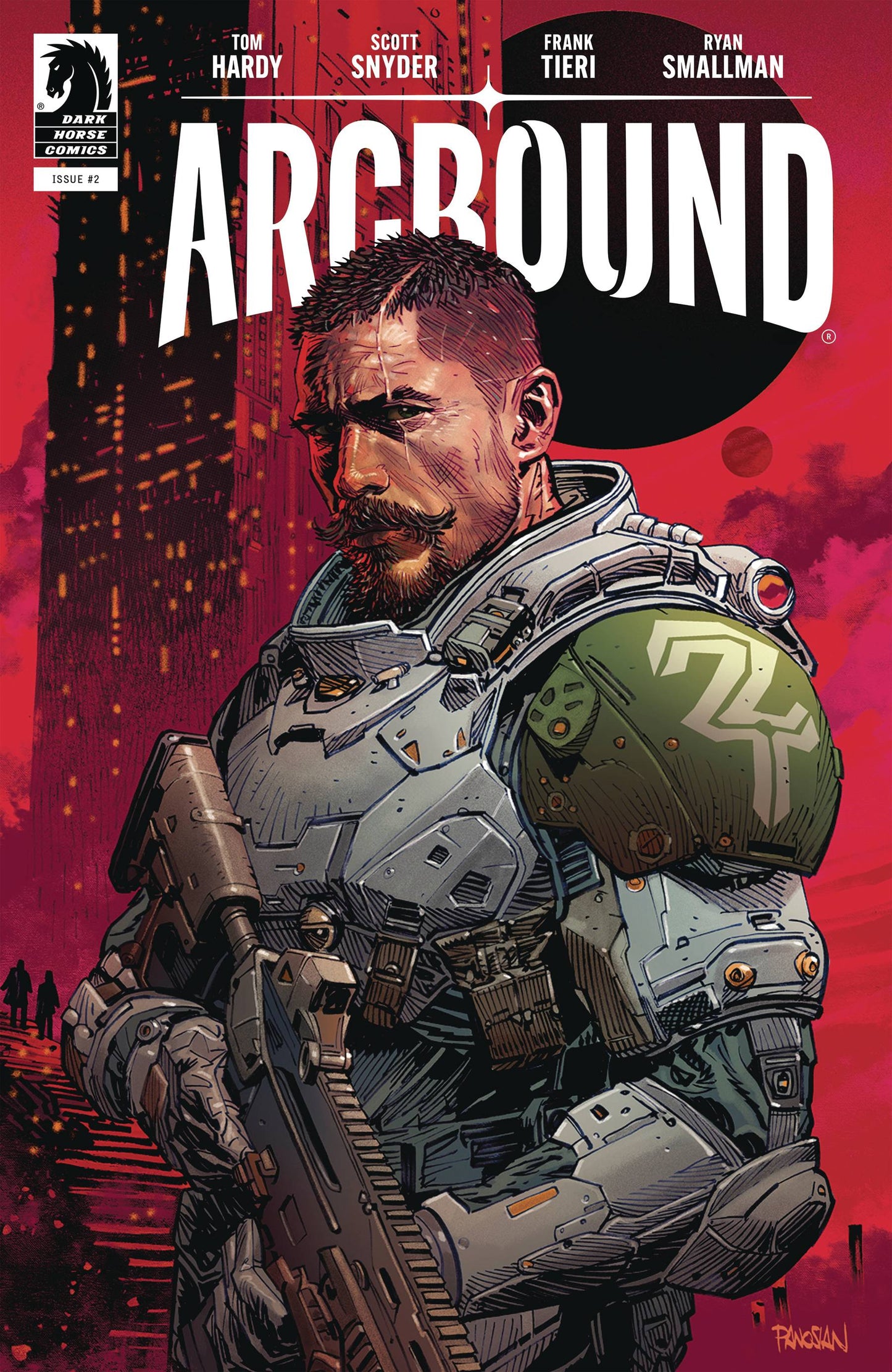 Arcbound #2 B Dan Panosian Variant (12/18/2024) Dark Horse