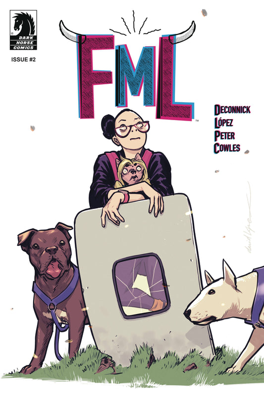 Fml #2 A David Lopez Kelly Sue Deconnick (12/11/2024) Dark Horse