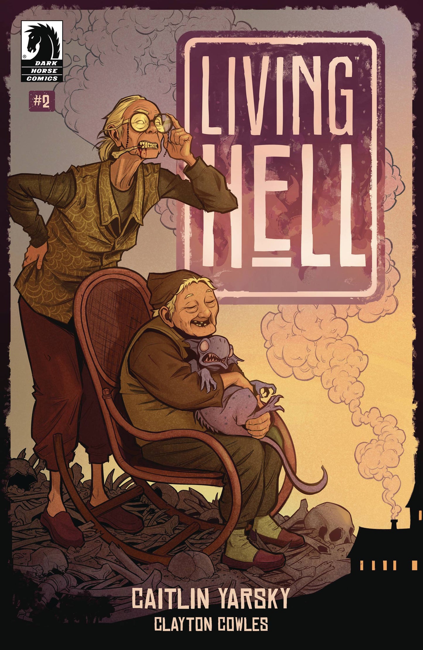 Living Hell #2 Caitlin Yarsky (12/04/2024) Dark Horse