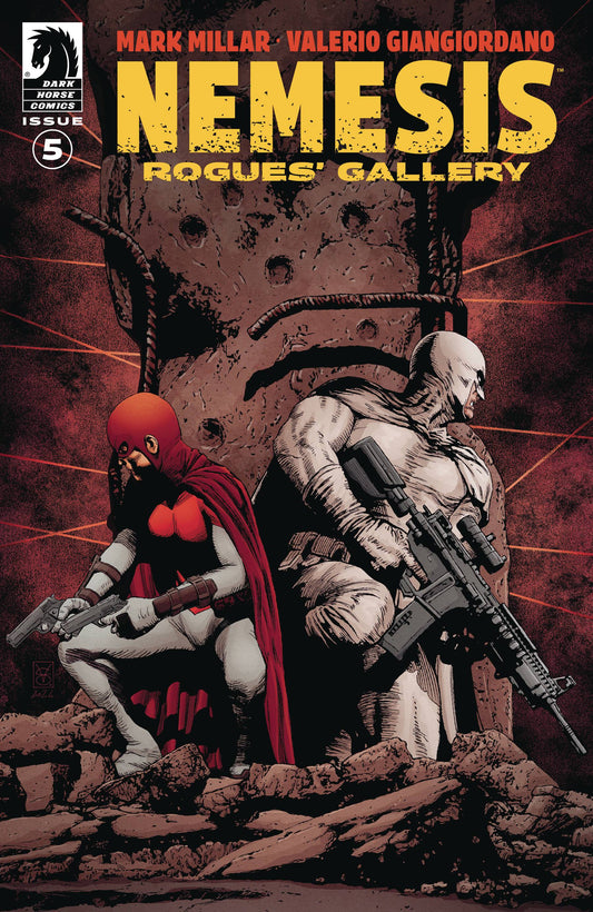 Nemesis Rogues Gallery #5 A Valerio Giangiordano Mark Millar (12/11/2024) Dark Horse