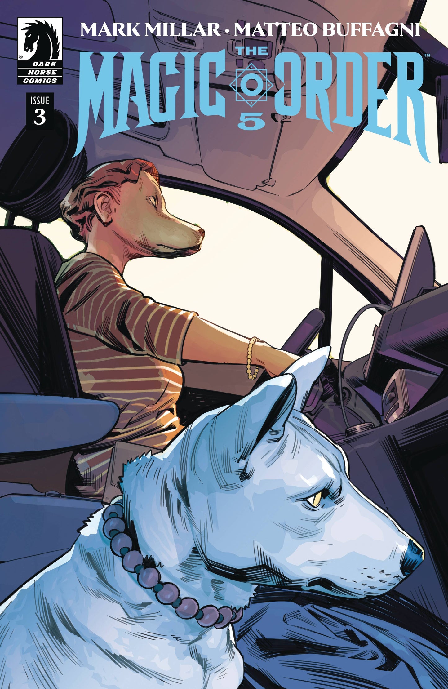 Magic Order V #3 A Matteo Buffagni Mark Millar (12/04/2024) Dark Horse