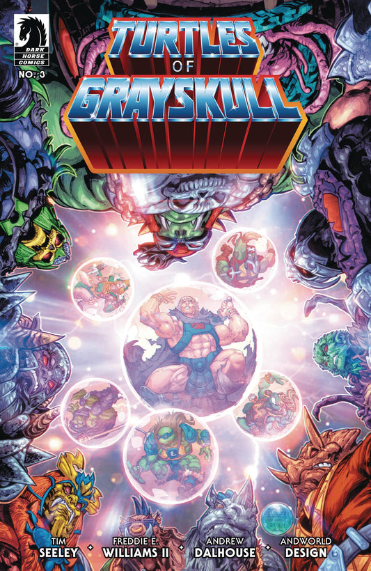 Masters Of Universe Tmnt Turtles Of Grayskull #3 A Freddie Williams Ii (12/04/2024) Dark Horse