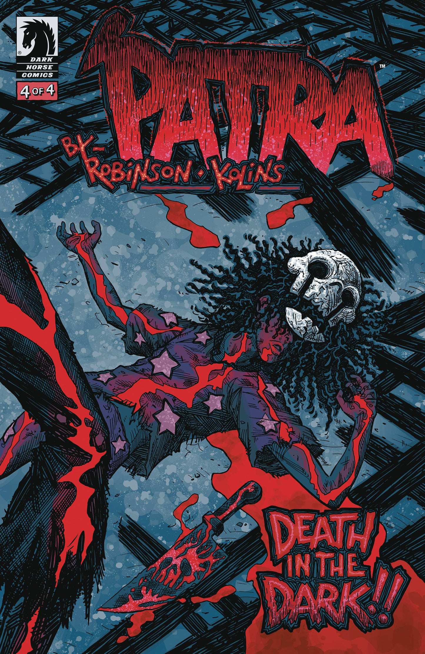 Patra #4 A Scott Kolins James Robinson (12/04/2024) Dark Horse