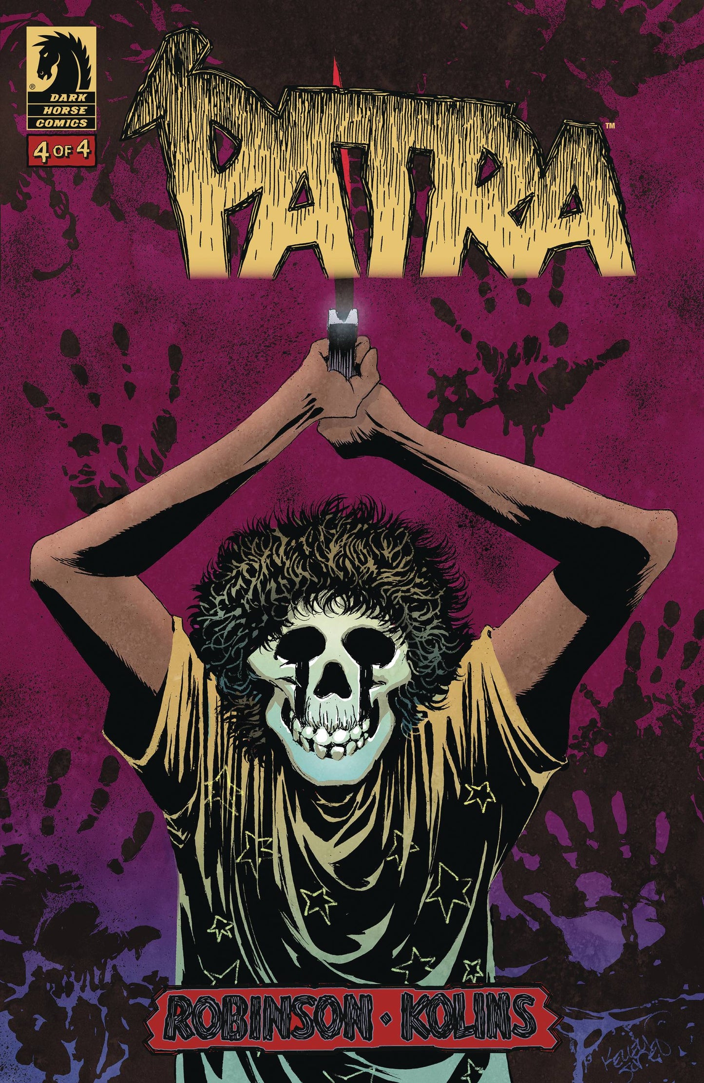 Patra #4 B Kelley Jones Variant (12/04/2024) Dark Horse