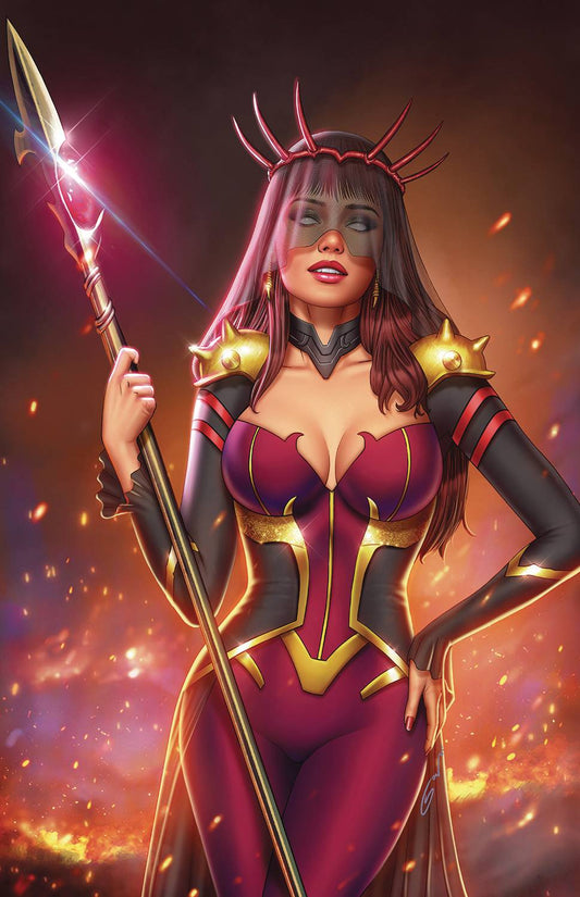 Grimm Fairy Tales #90 C Sanju Nivangune Variant (11/27/2024) Zenescope