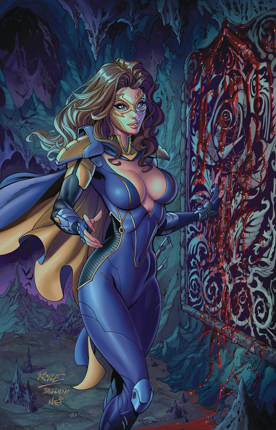 Belle Shadow Of Rose D John Royle Variant (11/20/2024) Zenescope