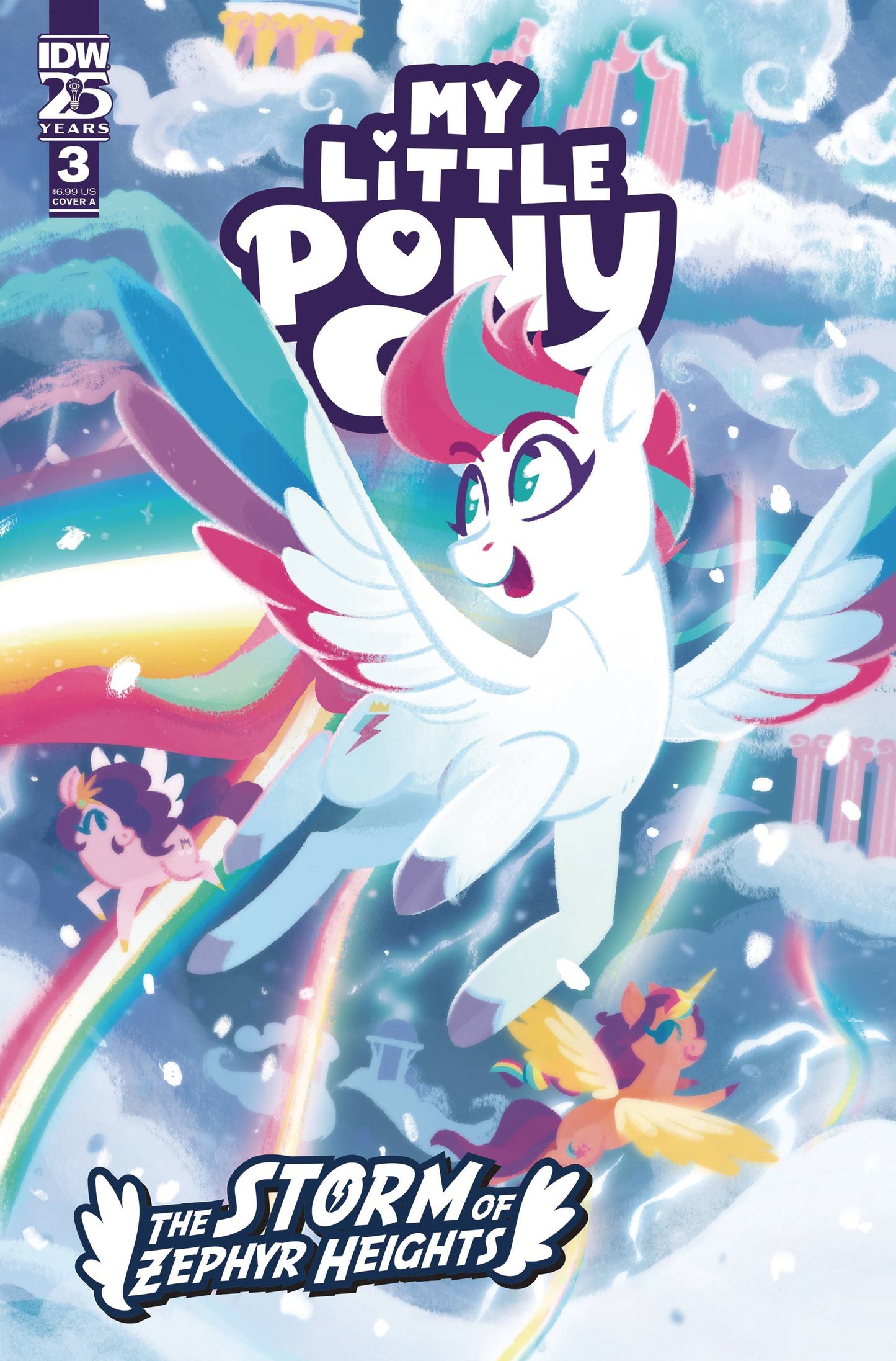 My Little Pony Mlp Storm Of Zephyr Heights #3 A Justasuta (11/20/2024) Idw