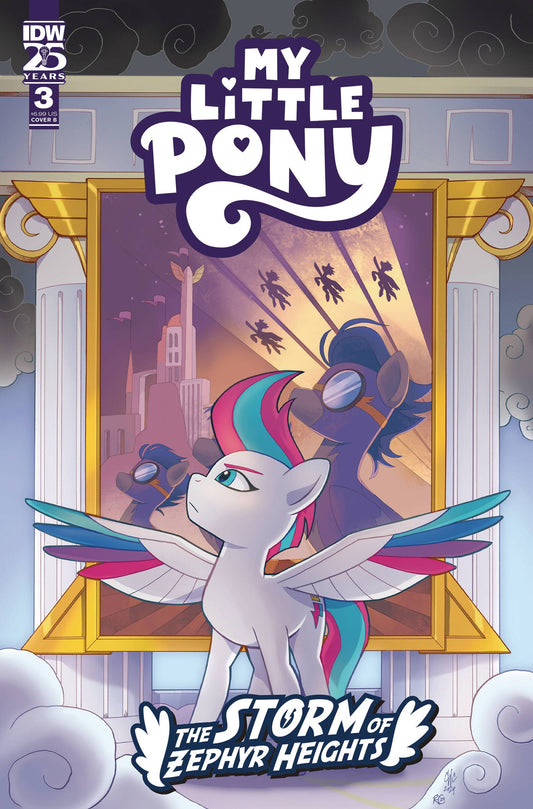 My Little Pony Mlp Storm Of Zephyr Heights #3 B Casey Coller Variant (11/20/2024) Idw