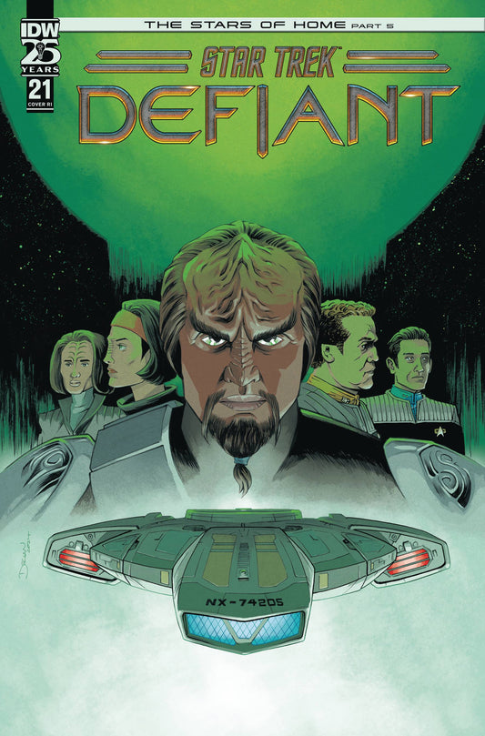 Star Trek Defiant #21 C 1:10 Declan Shalvey Variant (11/27/2024) Idw