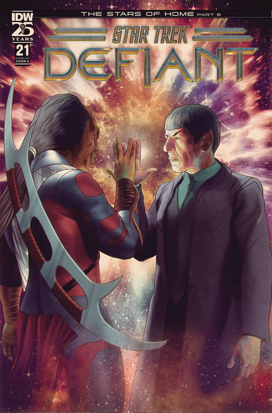 Star Trek Defiant #21 A Angel Unzueta Christopher Cantwell (11/27/2024) Idw