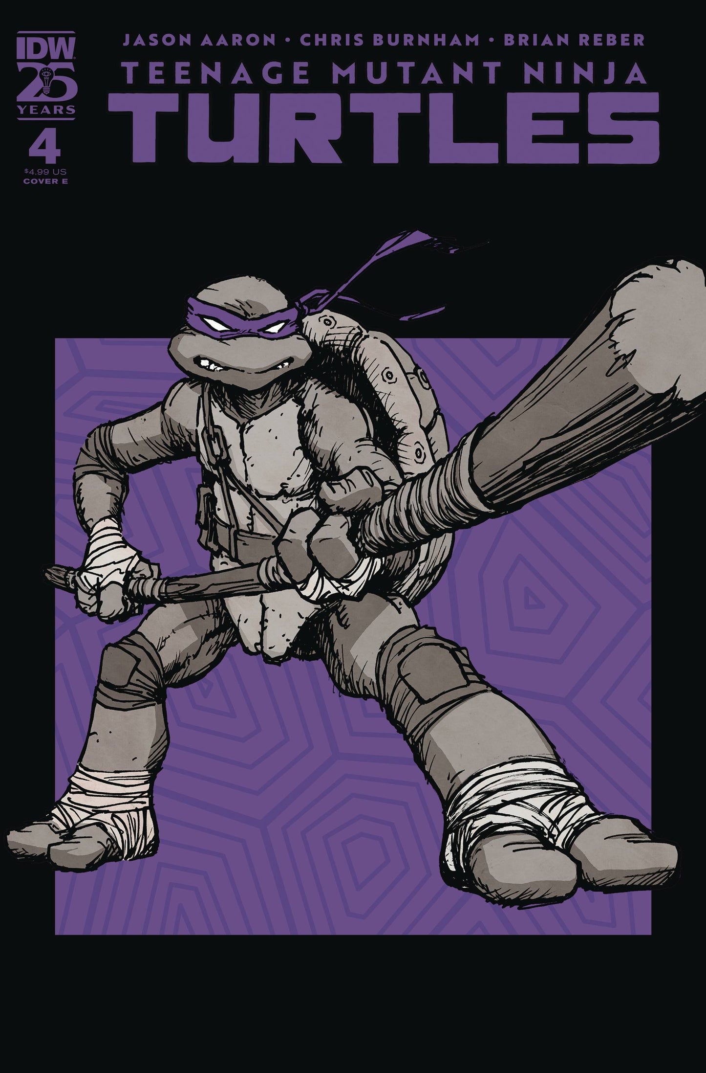 Teenage Mutant Ninja Turtles Tmnt 2024 #4 A1 Cover Set Of 9 Books 1:25 1:50 1:75 1:100 (11/27/2024) Idw