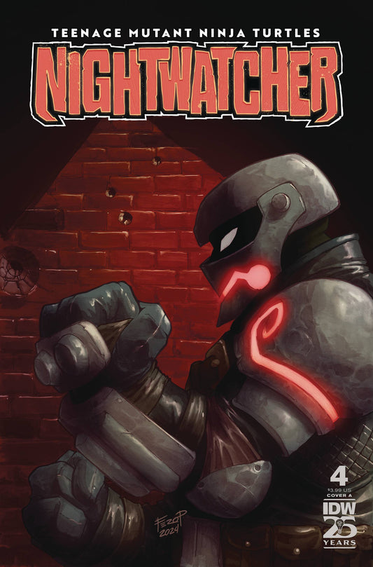 Teenage Mutant Ninja Turtles Tmnt Nightwatcher #4 A Fero Pe (12/04/2024) Idw