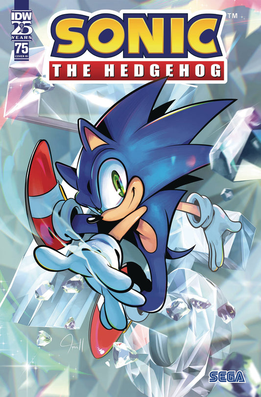 Sonic The Hedgehog #75 F 1:50 Tyson Hesse Variant (12/11/2024) Idw