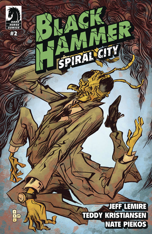 Black Hammer Spiral City #2 B Jesse Lonergan Variant (12/18/2024) Dark Horse