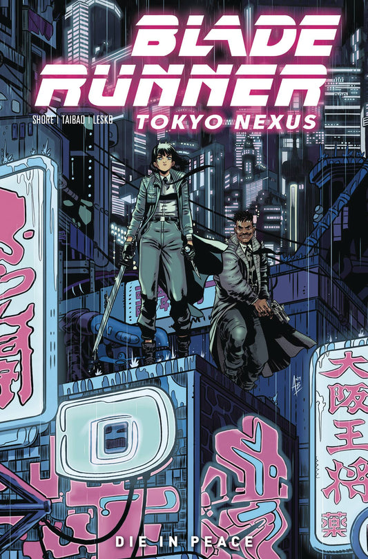 Blade Runner Tokyo Nexus Reg Ed Tp (02/19/2025) Titan