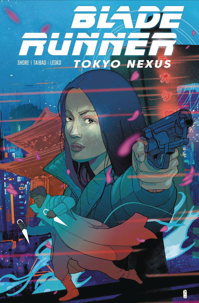 Blade Runner Tokyo Nexus Dm Ed Tp (02/19/2025) Titan