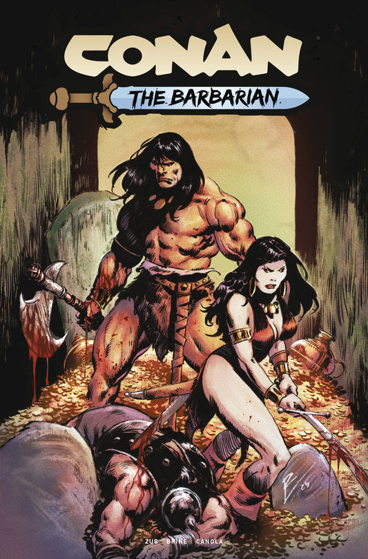 Conan Barbarian #17 A Roberto De La Torre  (11/27/2024) Titan