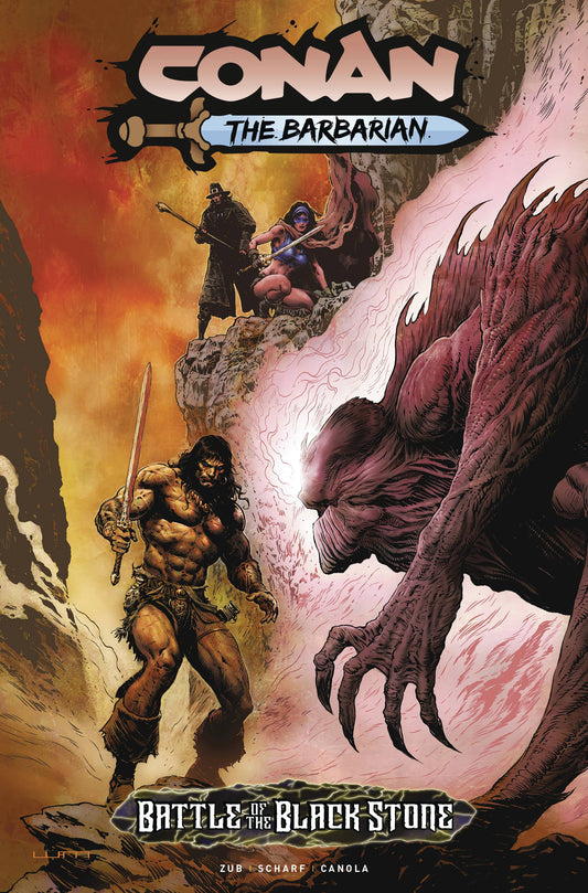 Conan Barbarian Battle Blackstone #3 (Of 4) A Sharp  (11/06/2024) Titan