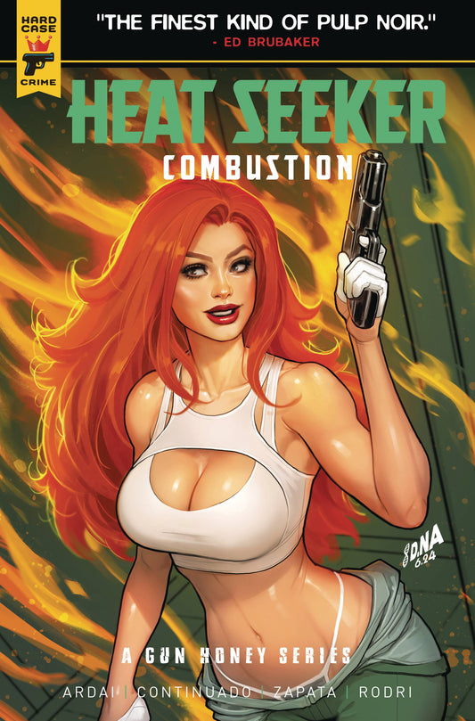 Heat Seeker Combustion Gun Honey Series #1 A David Nakayama (11/06/2024) Titan