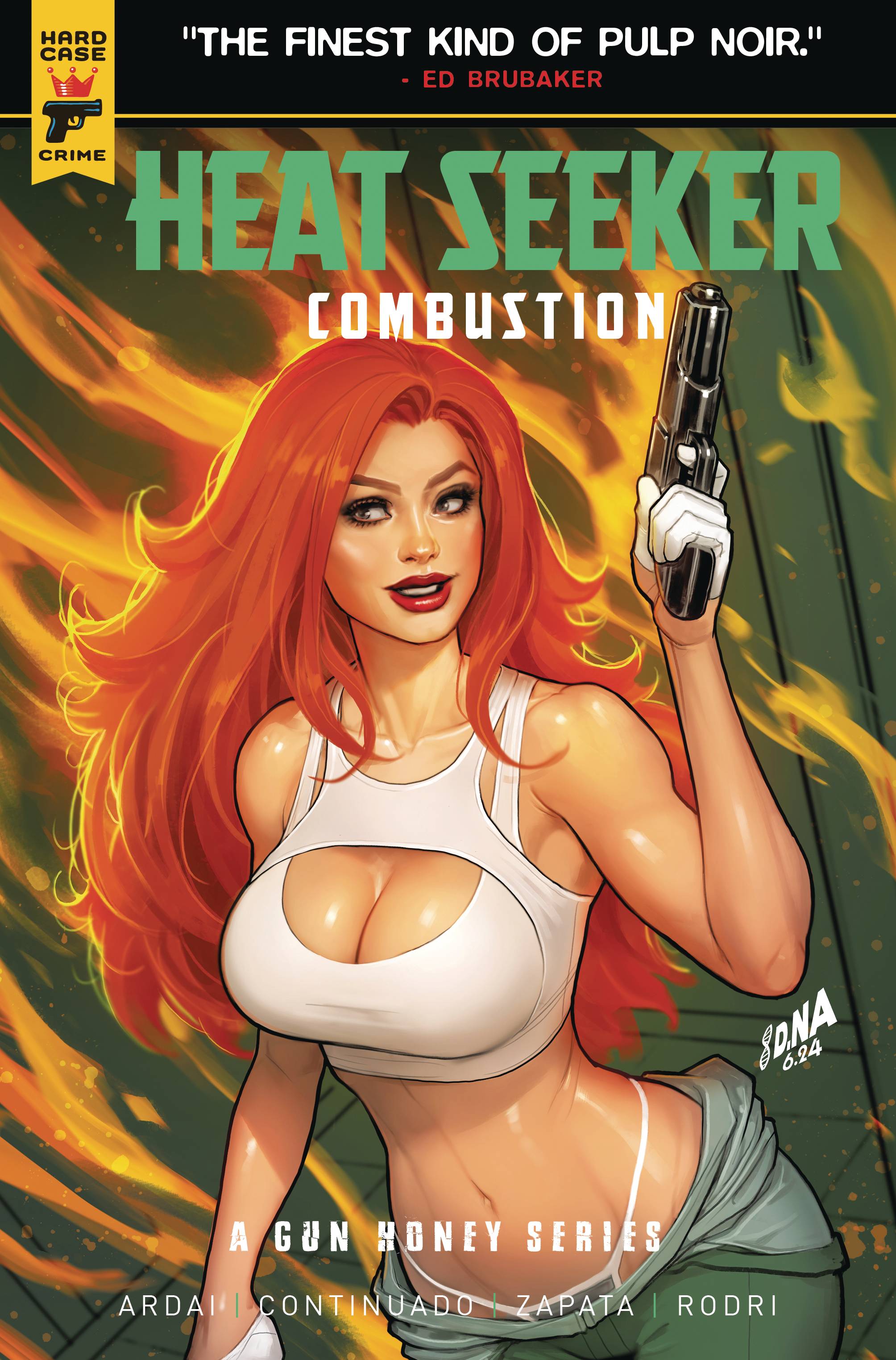 Heat Seeker Combustion Gun Honey Series #1 G Nakayama Foil Variant (11