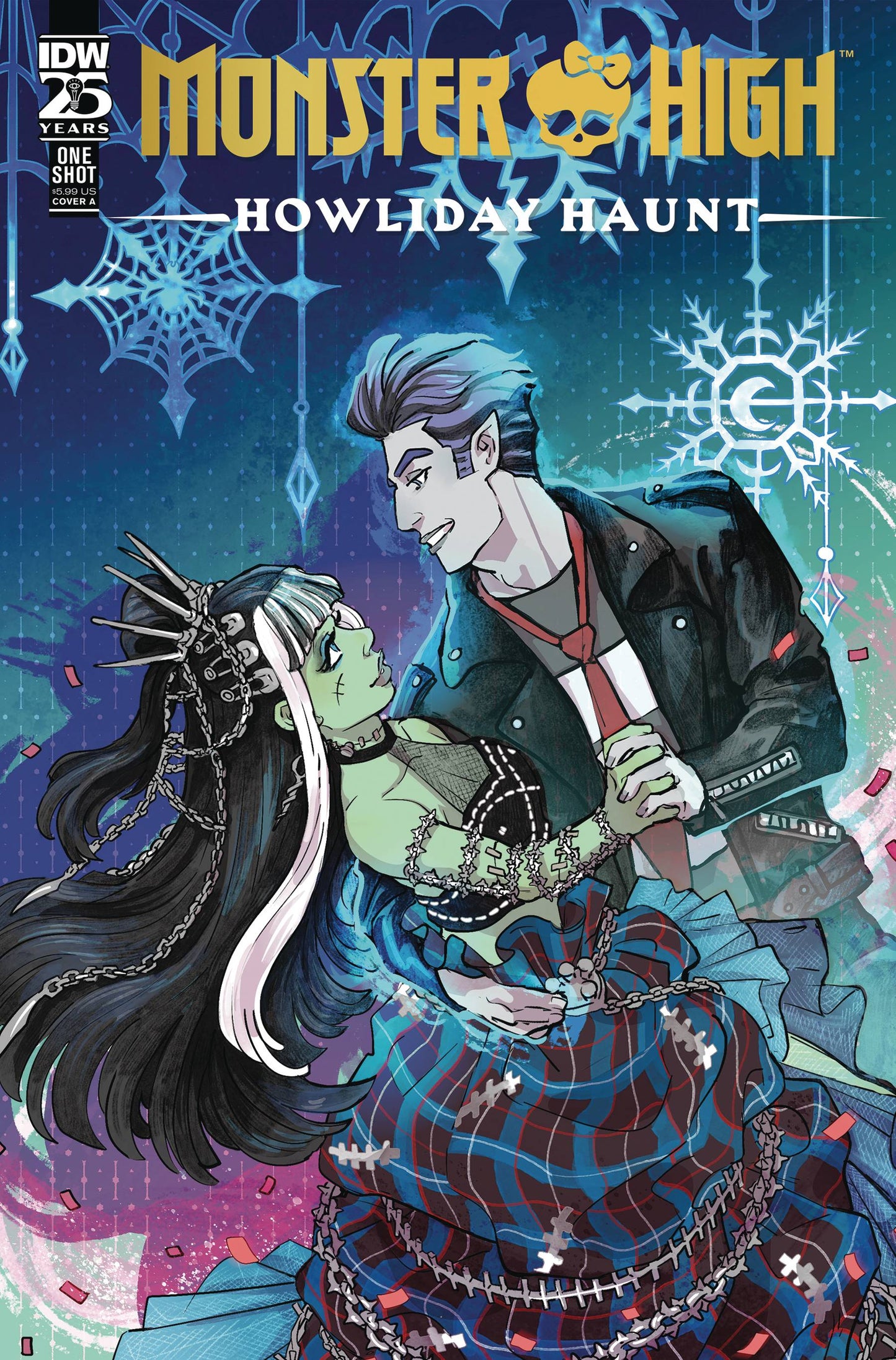 Monster High Howliday Haunt #1 A Sonia Liao Ben Kahn (12/04/2024) Idw