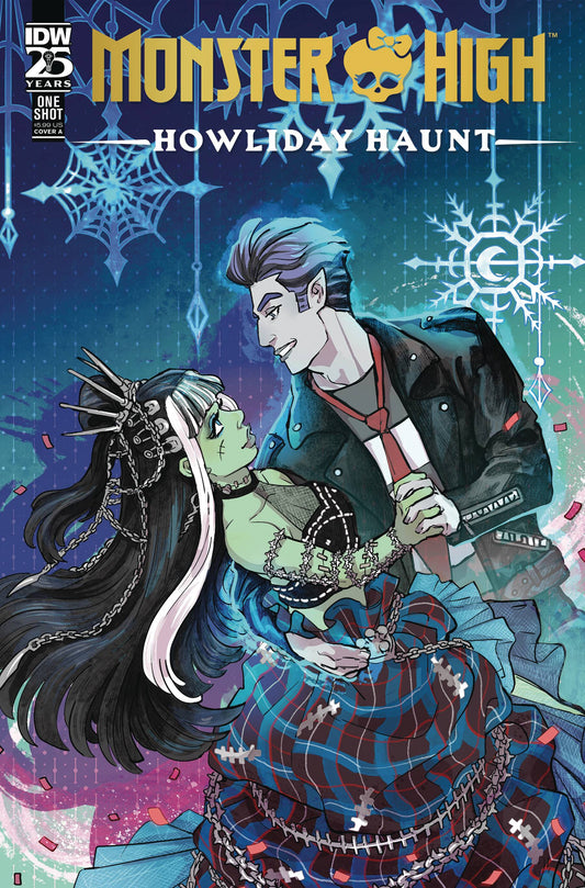 Monster High Howliday Haunt #1 A Sonia Liao Ben Kahn (12/04/2024) Idw