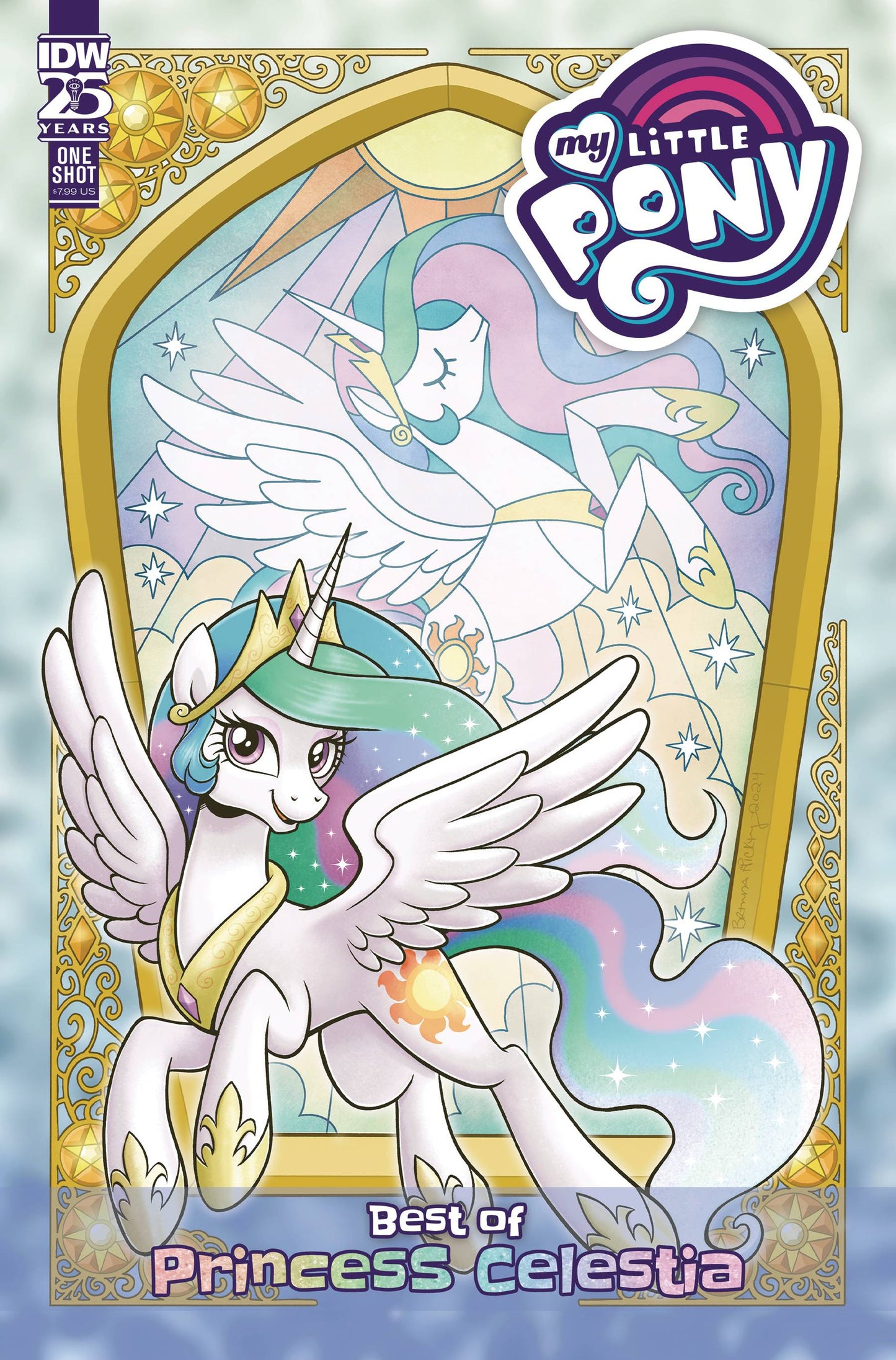 My Little Pony Mlp Best Of Princess Celestia Oneshot #1 Brenda Hickey (12/04/2024) Idw