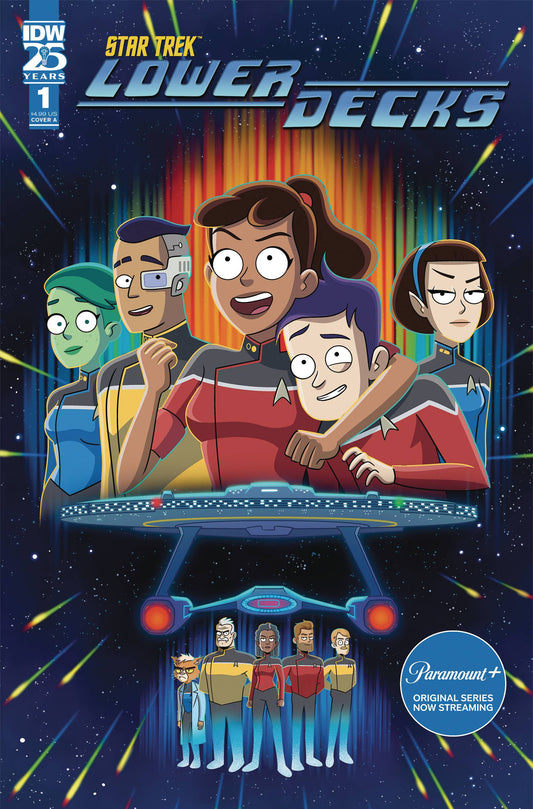 Star Trek Lower Decks #1 A Derek Charm Ryan North (11/13/2024) Idw