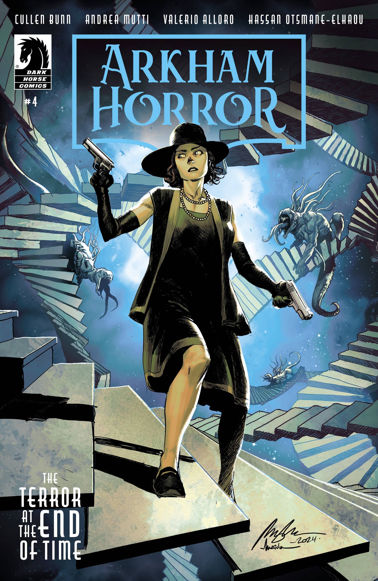 Arkham Horror Terror At End Of Time #4 Rafael Albuquerque Cullen Bunn (01/08/2025) Dark Horse