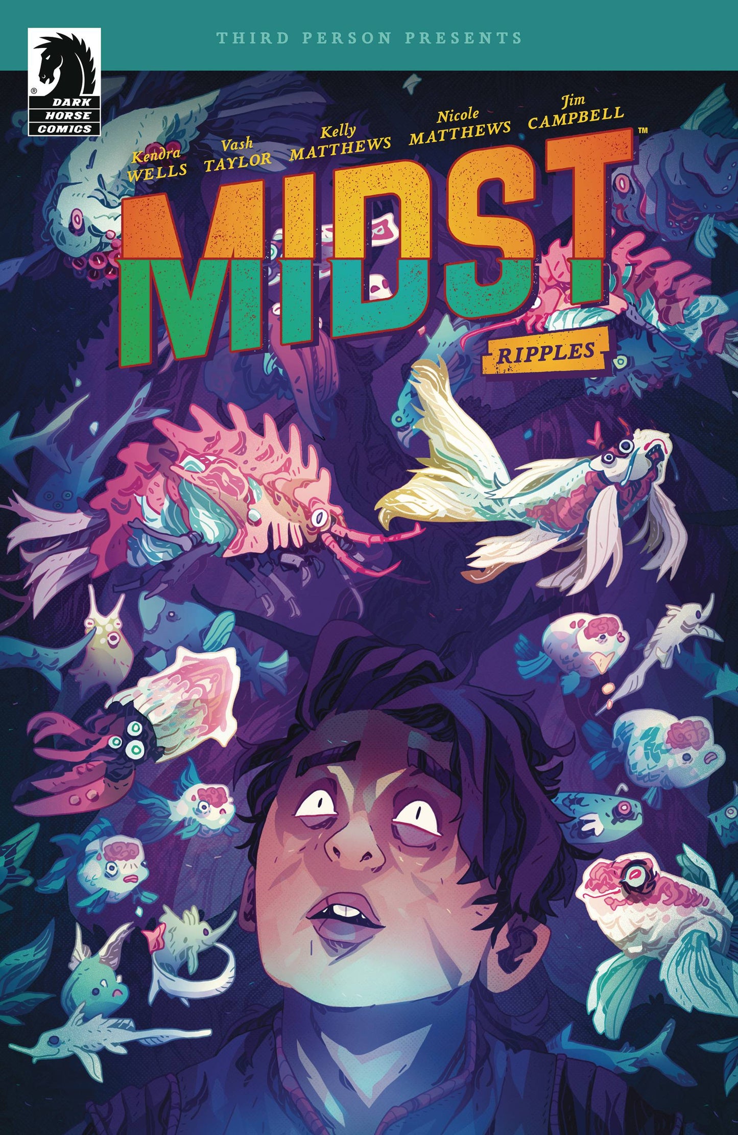 Midst Ripples Oneshot #1 Will Kirkby Kendra Wells (12/04/2024) Dark Horse